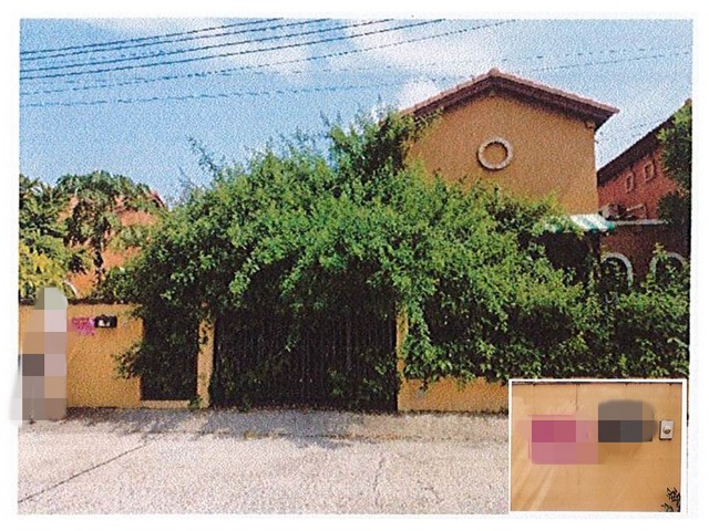 ขายบ้านแฝด หมู่บ้านพาลาซเซตโต เฟส 1 พระนครศรีอยุธยา (PG-AYA-LB-A-660017)