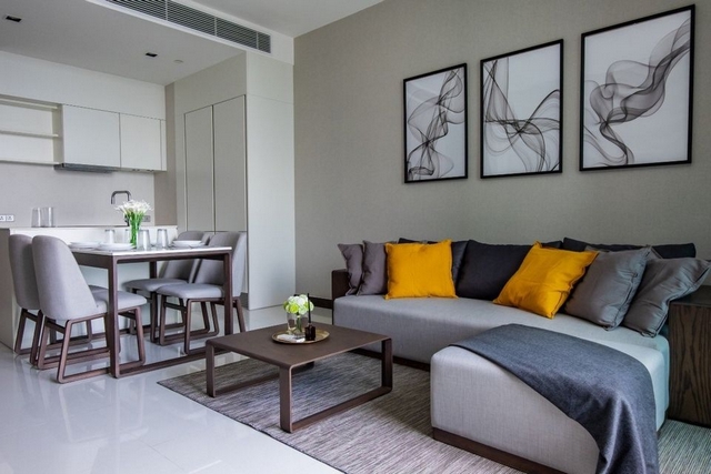 MM238 [For Rent] คิววัน สุขุมวิท (Q1 Sukhumvit) ห้องตกแต่งสวย พร้อมอยู่ #ใกล้BTSนานา