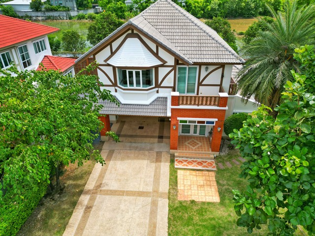 บ้าน ลัดดารมย์ ราชพฤกษ์ - รัตนาธิเบศร์ 2  274 ตร.ว. 6 Bedroom 5 BATHROOM 24900000 BAHT อสังหาริมทรัพย์ดี