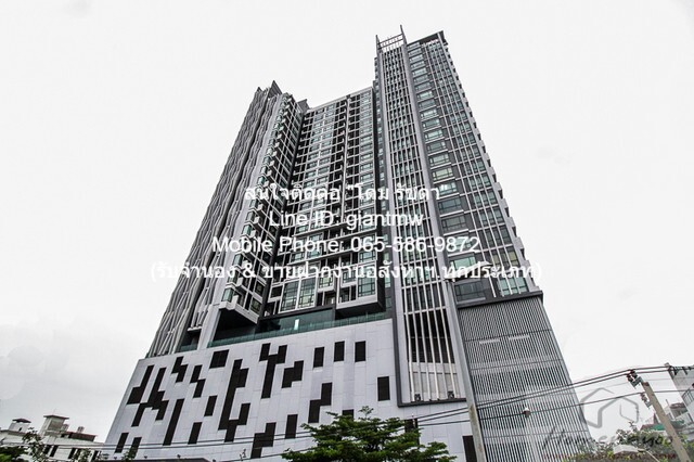   condo Fuse Sathorn - Taksin ฟิวส์ สาทร - ตากสิน 56 SQUARE METER 2 ห้องนอน 1 Bathroom 26000 B. เดินทางง่าย