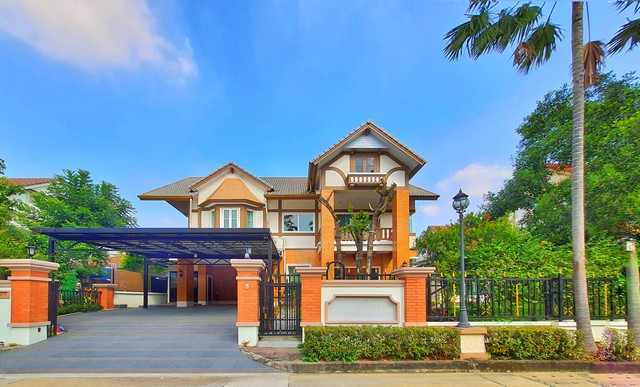 บ้าน Q House Avenue  พระราม5   ขนาดเท่ากับ 0 ไร่ 1 ngan 62 ตร.วา 24000000 - ใกล้ ทางด่วนศรีรัช สภาพแวดล้อมดี นนทบุรี   