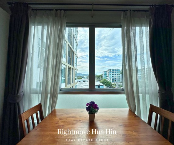 ให้เช่าคอนโดบ้านอิ่มเอมหัวหิน สตูดิโอ ฟอร์นิเจอร์ครบ มีเครื่องซักผ้า (Condo for Rent at Baan Imm Aim Hua Hin)